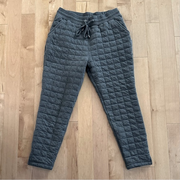 MPG Aspire Quilted Slim Leg Pants - Picture 1 of 10